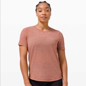 Lululemon Long Distance Short Sleeve Shirt - Size 4